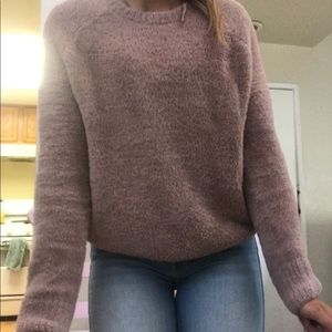 Fuzzy sweater